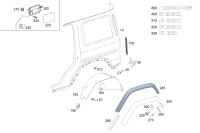 4636376700-REINF ASSY-RAD CORE UPR