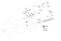 00086038149051-BRACKET,HARNESS