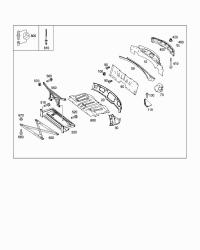 1976400219-REINF ASSY-RAD CORE UPR