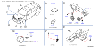 256202GD0A-HORN ASSY,LOW