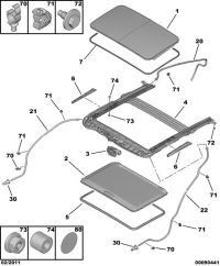 840623-PIPE COMP,WATER OUTLET