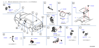 K88202GP0A-SENSOR & UNIT AIR BAG
