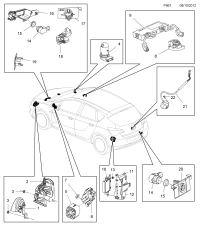 13265854-RADIATOR ASSY