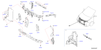 F25112GCAH-BRACE ASSY R/CO