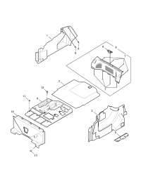 24110500-MAT ASSY-LUGGAGE COVERING