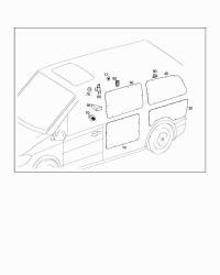 4476922303-REINF ASSY-RAD CORE UPR