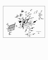 4476920414-BRACKET,HARNESS
