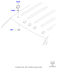 8C3Z15442C-DRL ASSY F