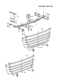 24546807-SHOCK ABSORBER ASSY-RR