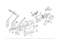 2386304700-REINF ASSY-RAD CORE UPR