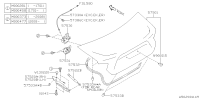 57530AJ011-LOCK ASSY TRUNK