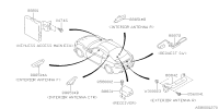 88831CA020-RECEIVER