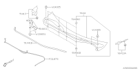 91419CA010-COWL PANEL ASSY LHD