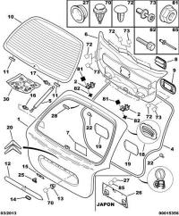 8701L3-DOOR ASSY - BAC