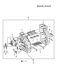23887849-Controller assy-temp