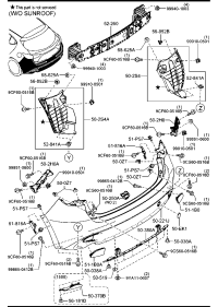 BKD450251-BRACKET(R),RR.BUMPER
