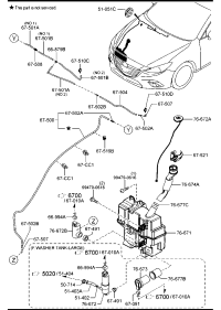 BLE767481-TANK,WASHER