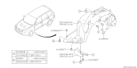 59120SC000-MUD GUARD ASSY F SDR