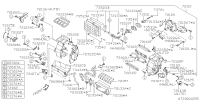 72120FG090-HEATER CASE ASSY