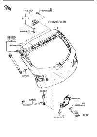 G33M62310-LOCK,LIFTGATE