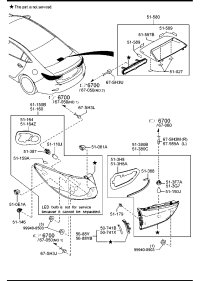 GHK151150B-LAMP(R),RR COMB