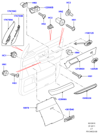 EJN500082PVJ-COVER,DUST