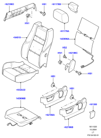 FCL500062LUP-COVER,DUST
