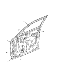 4575746AA-(F)LAMP SIDE MARKER