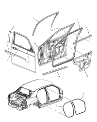 4805807AE-GASKET EXH MANI