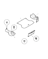 10076781-MAT ASSY-LUGGAGE COVERING