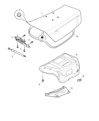 AAAS1060A-LID-TRUNK