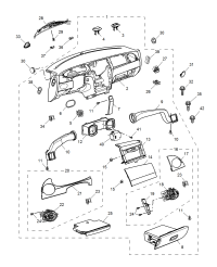 FFB90110B-GLOVE BOX ASSY