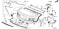 68500TTPH00ZZ-LID,TRUNK