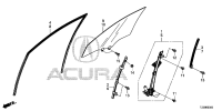 72210TZ3A01-WINDOW REGULATOR