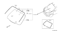 727502FK0A-MOULDING-WINDSHIELD