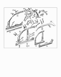 2056370815-REINF ASSY-RAD CORE UPR