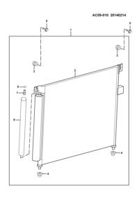24557137-CONDENSER ASSY