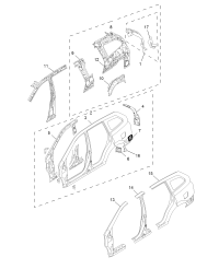 10018900-HSG ASSY-FUEL FILLER