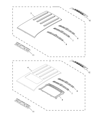10018934-PANEL,ROOF
