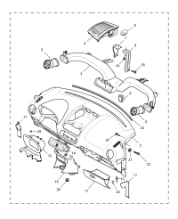 30009927ESA-GLOVE BOX ASSY