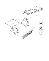 10086681-MAT ASSY-LUGGAGE COVERING