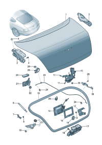 3W8827302M-BALL JOINT W220 S CLASS