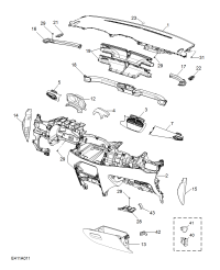 10105525ASA-GLOVE BOX ASSY