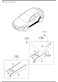 DHB651RD0-Garnish B (l), side