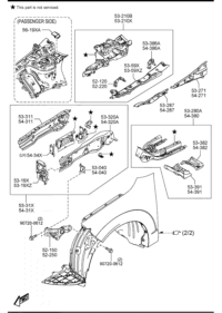 DHB452240-STAY(L),FENDER
