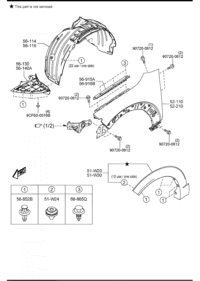 DHB651W20-FENDER(R),OVER-FRT
