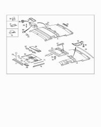 1407840181-HDL ASSY-ROOF ASSIST FR,LH