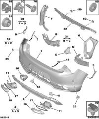 1610875680-BAR, REAR BUMPER