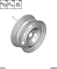 540572-BOLT,WHEEL
