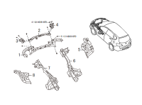 8400230XKZ13A-MEMBER SUB-ASSY, FRONT SIDE, LH